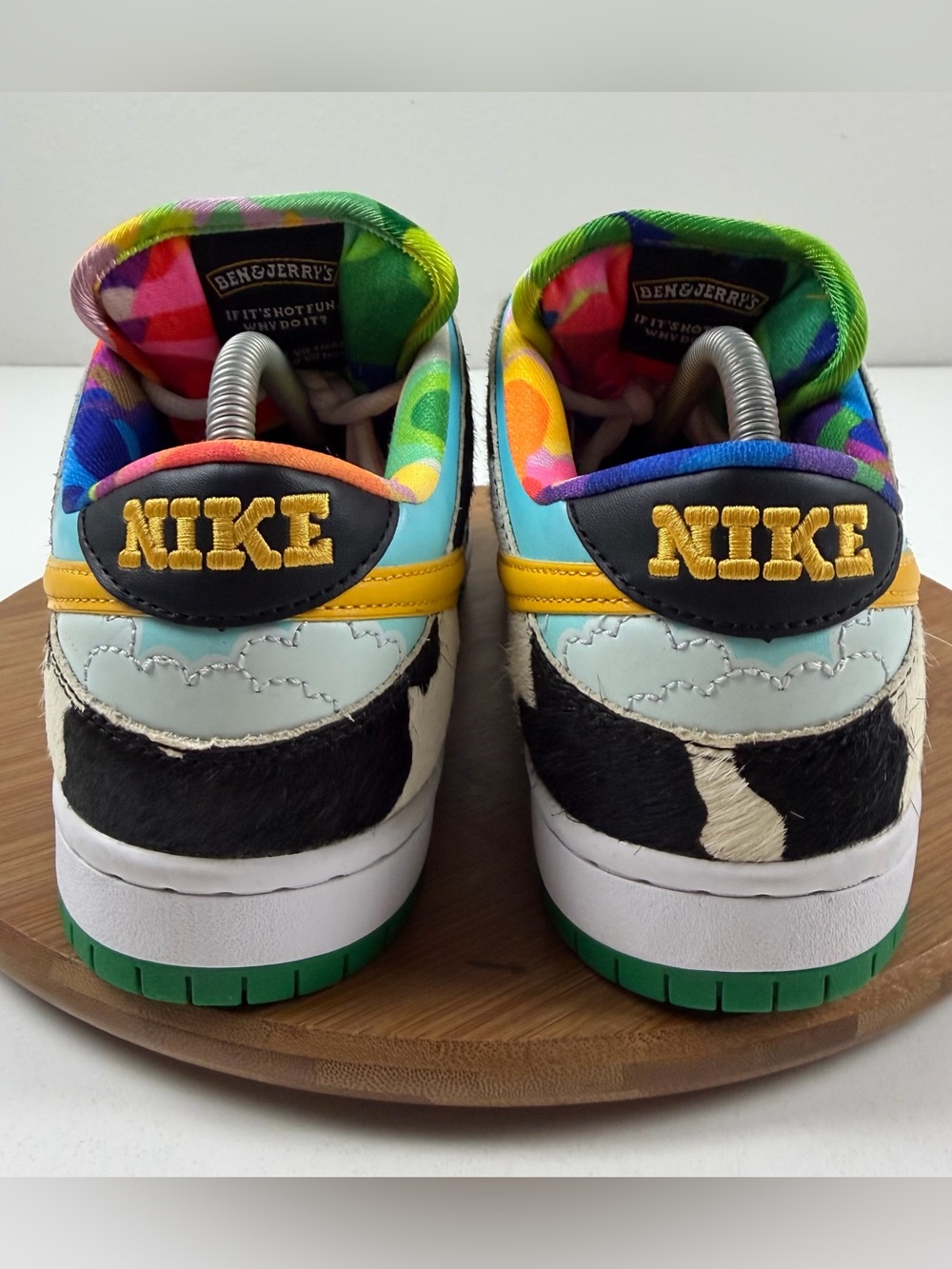 Nike SB Dunk low X Ben & Jerry’s “Chunky Dunky” Sneakers - Picture 4 of 12
